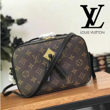 Louis Vuitton MONOGRAM 2019 SS Saintonge M43555 