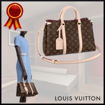 Louis Vuitton MONOGRAM 2020 SS Monogram Casual Style Canvas Blended Fabrics 3WAY Leather 