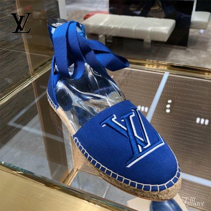 Louis Vuitton 2020 SS Casual Style Handmade Elegant Style Logo Shoes 