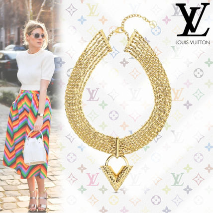 Louis Vuitton Essential V Guilloche Choker M67440 