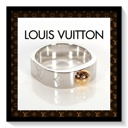 Louis Vuitton Nanogram Ring M00217 