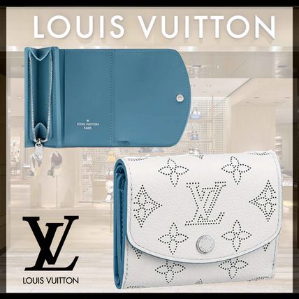 Louis Vuitton MAHINA Folding Wallets M69212 