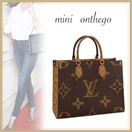 Louis Vuitton MONOGRAM Monogram 2WAY Totes 