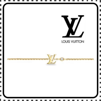 Louis Vuitton 2019 20AW Idylle Blossom Lv Bracelet Yellow Gold And Diamond Q95561 