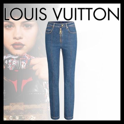 Louis Vuitton 2020 Cruise Straight Cut Denim Pants 1A60UQ 