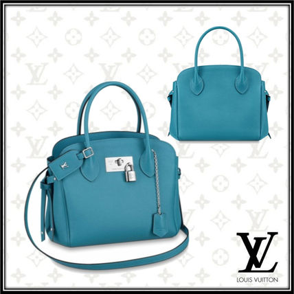 Louis Vuitton 2020 SS Leather Logo Handbags M53949 