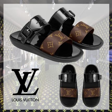 Louis Vuitton Sunbath Flat Mule 1A66WY 