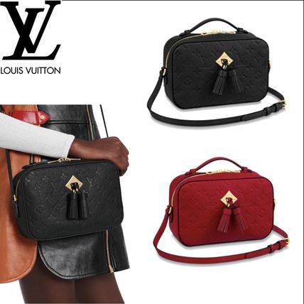 Louis Vuitton MONOGRAM EMPREINTE 2020 SS Saintonge M44606 M44593 