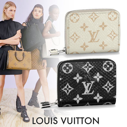 Louis Vuitton 2020 SS Monogram Unisex Blended Fabrics Street Style Python 