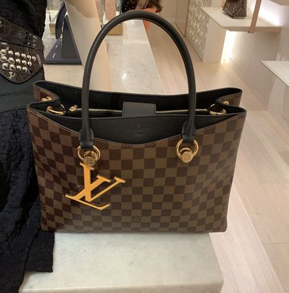 Louis Vuitton DAMIER 2019 20AW Handbags 