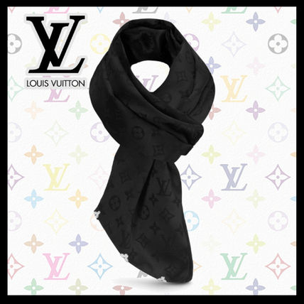 Louis Vuitton MONOGRAM Flower Crown Strass Monogram Stole M70879 