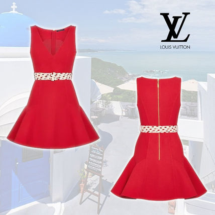 Louis Vuitton 2019 20AW Dresses 1A82TU 