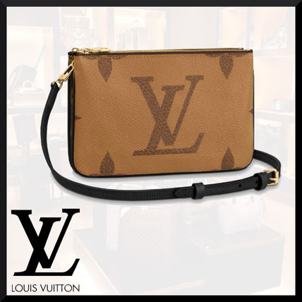 Louis Vuitton 2020 21AW Monogram Casual Style Leather Elegant Style Crossbody Logo M69203 