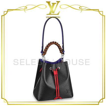 Louis Vuitton 2020 SS 2WAY Leather Handbags M53916 