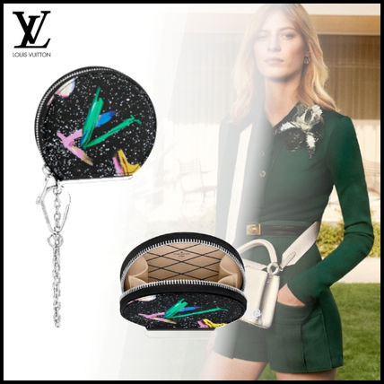 Louis Vuitton PETITE BOITE CHAPEAU 2020 SS Leather Coin Cases 