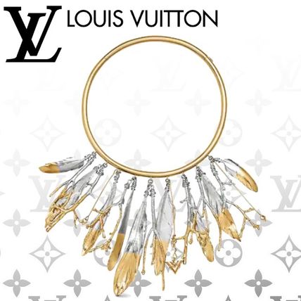 Louis Vuitton Lv Feathers Crew Necklace MP2409 