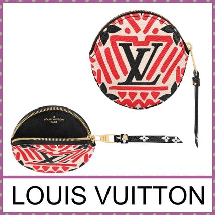 Louis Vuitton 2020 SS Street Style Leather Logo Coin Cases M69505 