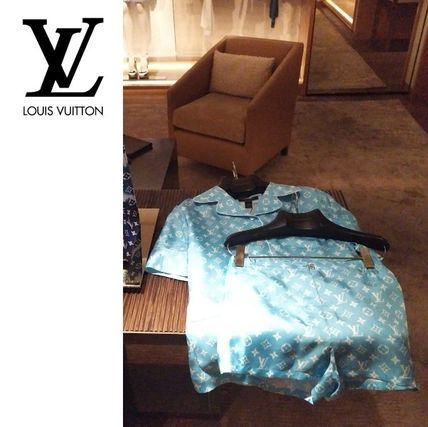 Louis Vuitton MONOGRAM 2020 SS Monogram Silk Lounge  Sleepwear 1A60VE 