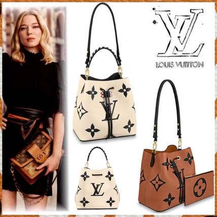 Louis Vuitton MONOGRAM 2020 21AW Monogram Casual Style A4 3WAY Leather Purses