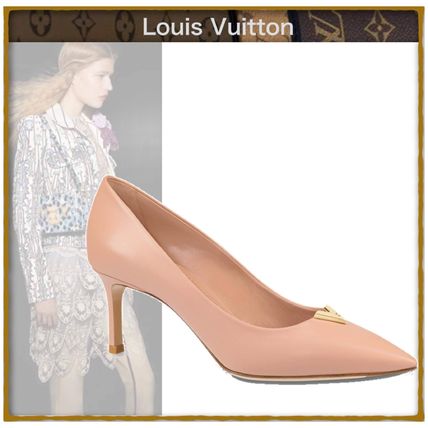 Louis Vuitton 2020 SS Pin Heels Stiletto Pumps  Mules 1A4EJF 