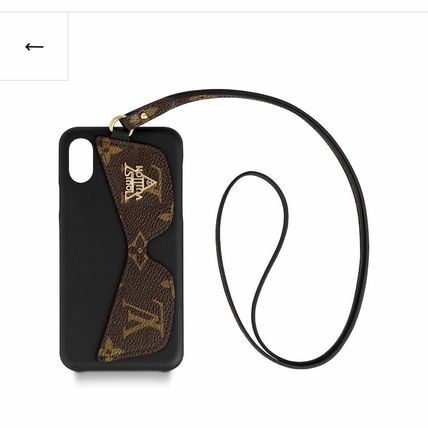 Louis Vuitton MONOGRAM Iphone X  Xs Bumper Shades M68793 