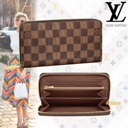 Louis Vuitton DAMIER Zippy Wallet N41661 