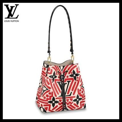 Louis Vuitton NEONOE 2020 21AW Elegant Style Shoulder Bags M45362 