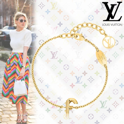 Louis Vuitton Lv  Me Bracelet Letter F M67163 