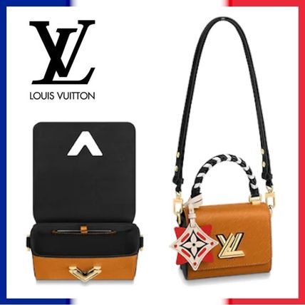 Louis Vuitton 2020 21AW Casual Style 2WAY Leather Office Style Elegant Style 