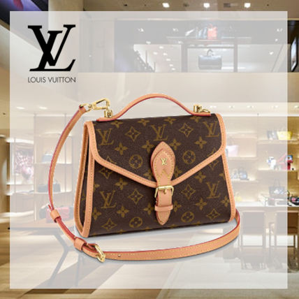 Louis Vuitton MONOGRAM Monogram Casual Style 2WAY Crossbody Handbags M44919 
