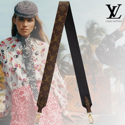 Louis Vuitton MONOGRAM Monogram Casual Style Calfskin Canvas Blended Fabrics J02288 