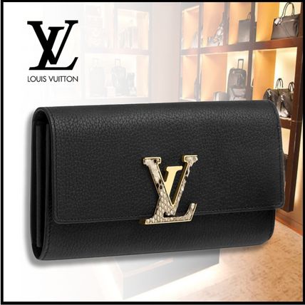 Louis Vuitton 2020 SS Capucines Wallet N90129 