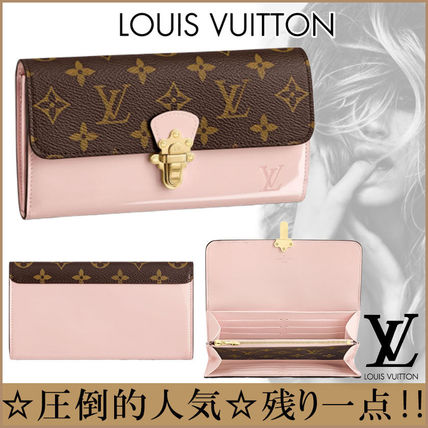 Louis Vuitton 2020 SS Cherrywood Wallet M61719 
