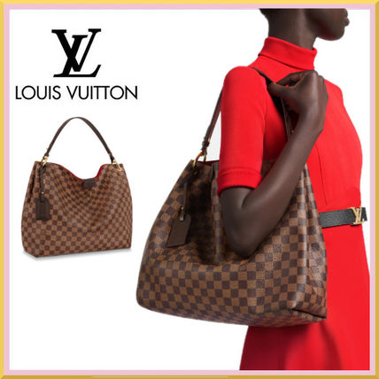 Louis Vuitton DAMIER Graceful Mm N44045 