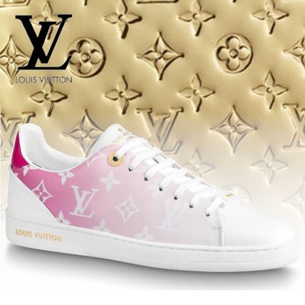 Louis Vuitton MONOGRAM Frontrow Trainers 1A87CD 