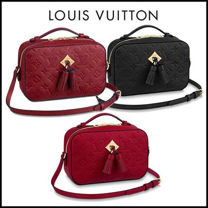 Louis Vuitton MONOGRAM EMPREINTE Monogram Leather Elegant Style Shoulder Bags 