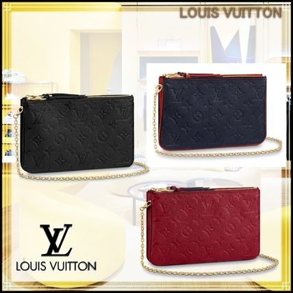 Louis Vuitton 2020 SS Monogram Unisex Blended Fabrics Chain Plain Leather Logo M68568 M68574 M63916 