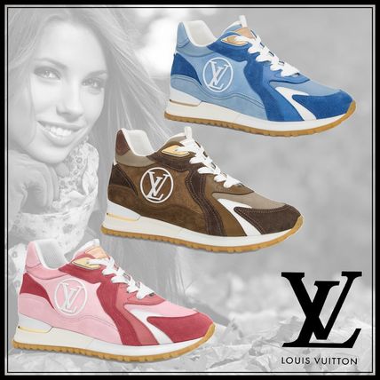 Louis Vuitton 2020 SS Run Away Trainers 1A644B 1A643V 1A643F 