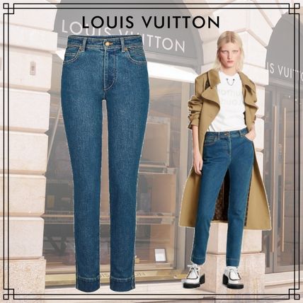 Louis Vuitton 2020 SS Cotton Jeans 1A4PJ1 
