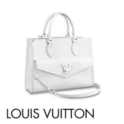 Louis Vuitton LOCKME 2020 SS Lockme Tote Pm M55817 