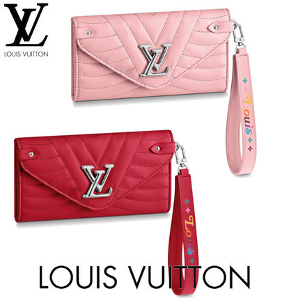 Louis Vuitton 2019 20AW Louis Vuitton New Wave Long Wallet M63729 