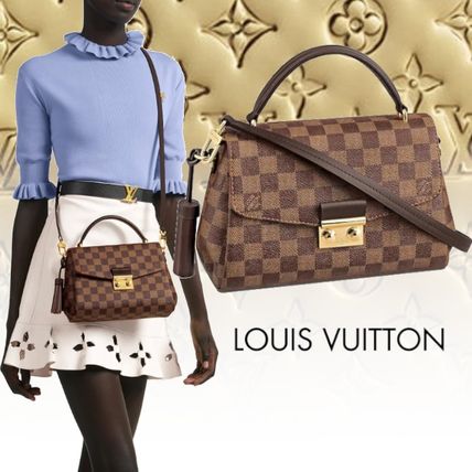 Louis Vuitton DAMIER Shoulder Bags N53000 