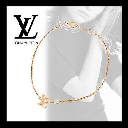 Louis Vuitton Casual Style Party Style 18K Gold Office Style Elegant Style 