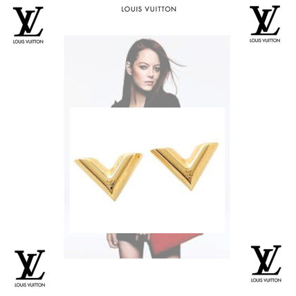 Louis Vuitton 2020 21AW Party Style Elegant Style Earrings 