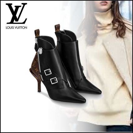 Louis Vuitton Lv Janet Ankle Boot 1A586V 