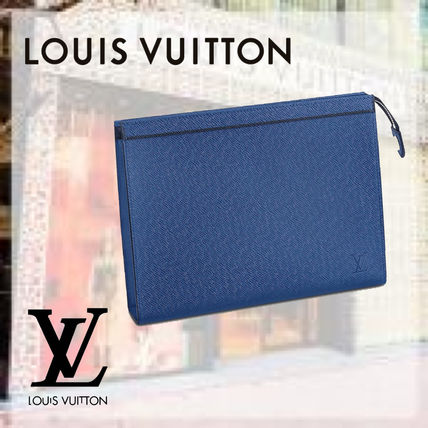 Louis Vuitton Casual Style 2WAY Leather Office Style Elegant Style M30575 