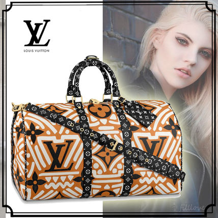 Louis Vuitton MONOGRAM 2020 21AW Monogram Unisex Canvas 2WAY 3WAY Leather Logo 