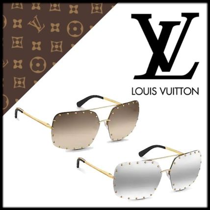 Louis Vuitton 2020 21AW Studded Sunglasses Z2372W Z2353W 