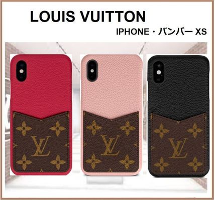 Louis Vuitton MONOGRAM 2019 SS Iphone XXs Bumper M68893 