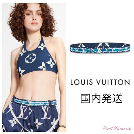 Louis Vuitton MONOGRAM 2020 SS Lv Escale Lv Iconic 30Mm Reversible Belt M0259U 
